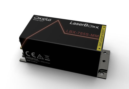Laser / longitudinalem Modus - LBX-785S-MM - Oxxius - CW / Festkörper / NIR