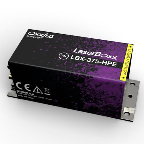 Hochleistungslaserdiode - LBX-375-HPE - Oxxius - kontinuierlich / Festkörper / VIS