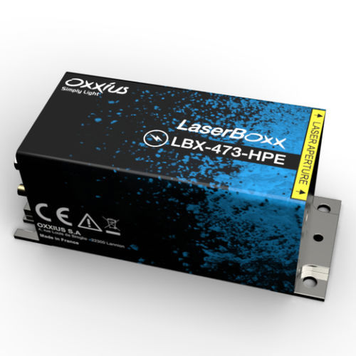 Hochleistungslaserdiode - LBX-473-HPE - Oxxius - kontinuierlich / Festkörper / VIS