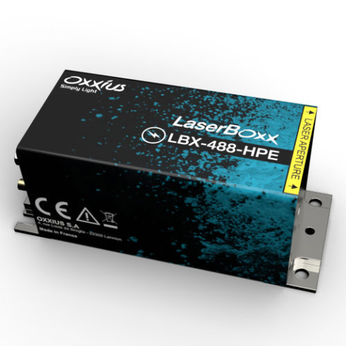 Hochleistungslaserdiode - LBX-488-HPE - Oxxius - kontinuierlich / Festkörper / VIS