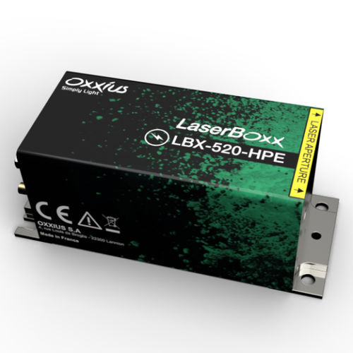 Hochleistungslaserdiode - LBX-520-HPE - Oxxius - kontinuierlich / Festkörper / VIS