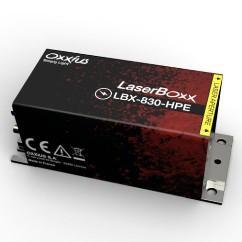 Hochleistungslaserdiode - LBX-830-HPE - Oxxius - CW / Festkörper / VIS