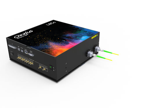 Faserlaser-Schaltkasten - L6Cc  - Oxxius - zur Lokalisierung von Molekülen / für stochastische optische Rekonstruktionsmikroskopie (STORM) / für konfokale Mikroskopie