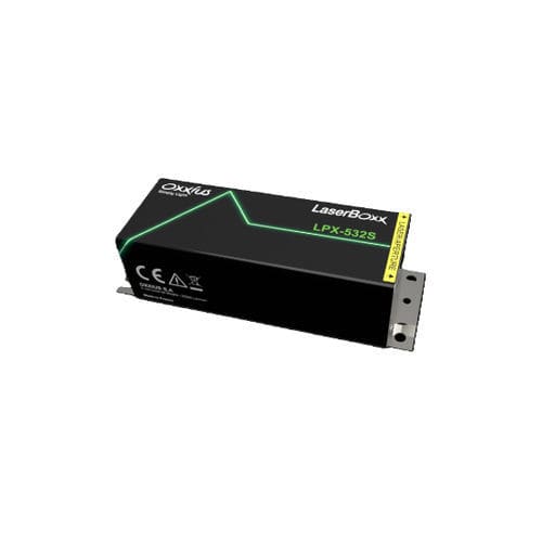 Laser / longitudinalem Modus - LPX-532S - Oxxius - CW / Festkörper / grün
