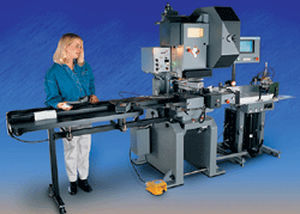 Automatische Stanzmaschine - M512  - Spartanics - für Plastikkarte / bandgespeist