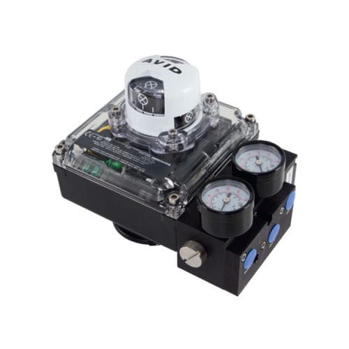 Elektropneumatischer Ventilstellungsregler - EaziCal - Pentair Valves & Controls - drehbar / analog