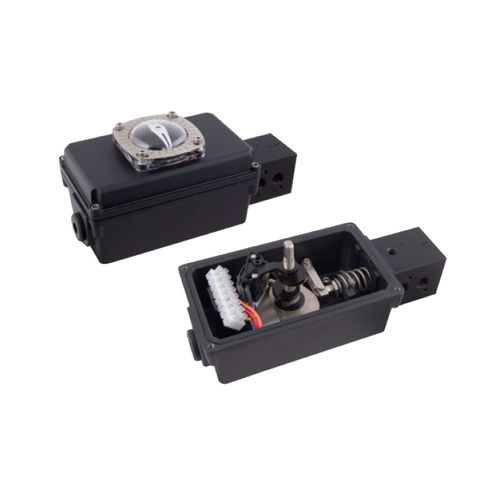 Pneumatischer Ventilstellungsregler - PS793 series - Pentair Valves & Controls - drehbar / kompakt / NAMUR