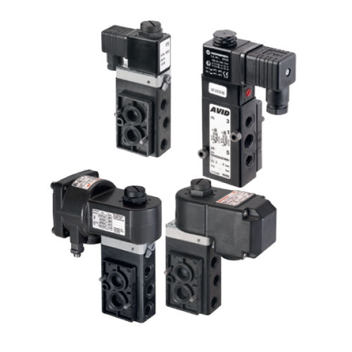 Vorgesteuertes Pneumatik-Wegeventil - 791N - Pentair Valves & Controls - magnetbetrieben / 5/2-Wege / 3/2-Wege