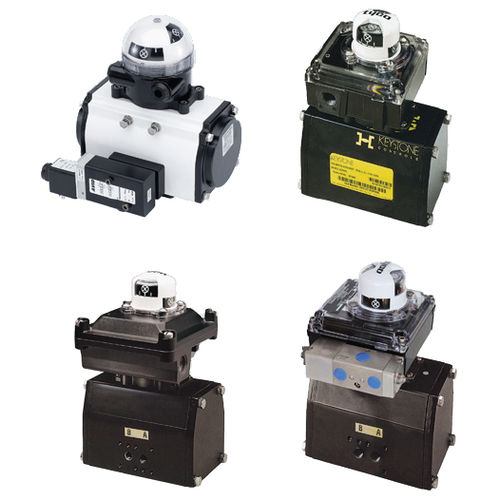Ventilsteuergerät / 90° Dreh - CR/XA/ZR - Pentair Valves & Controls