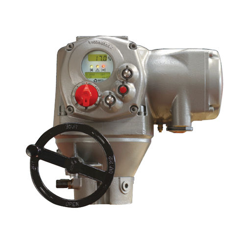 Elektrischer Ventilantrieb - F01 series - Pentair Valves & Controls - Schwenk / kompakt / Aluminium
