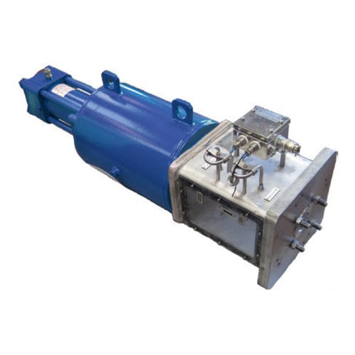 Hydraulischer Ventilantrieb - HLA, HLDA series - Pentair Valves & Controls - linear / doppeltwirkend / einfachwirkend