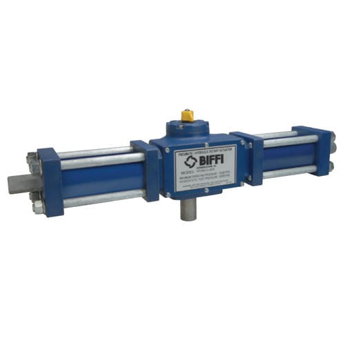 Hydraulischer Ventilantrieb - MORIN HP series - Pentair Valves & Controls - Schwenk / Kolben / doppeltwirkend
