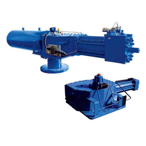 Hydraulischer Ventilantrieb - Olga-H/Olgas-H, Olga/Olgas - Pentair Valves & Controls - Schwenk / Kurbel-Rahmen-System / doppeltwirkend