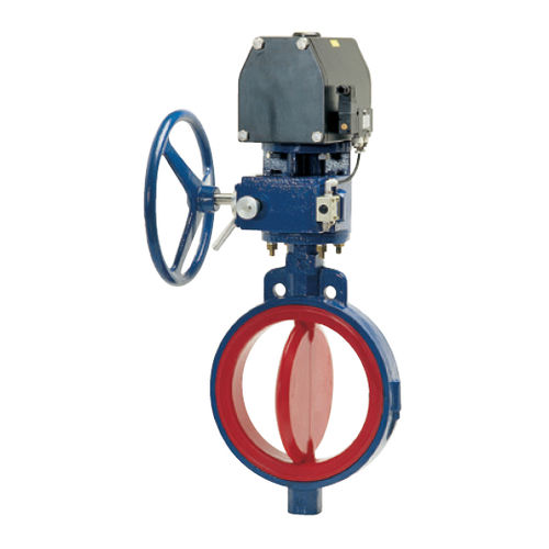 Manueller Ventilantrieb - 453/454 - Pentair Valves & Controls - drehbar / mit Schnecke / robust