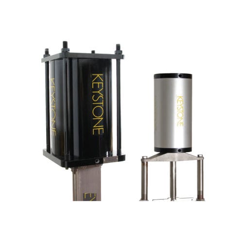 Pneumatischer Ventilantrieb - F738 - Pentair Valves & Controls - linear / Aluminium / robust