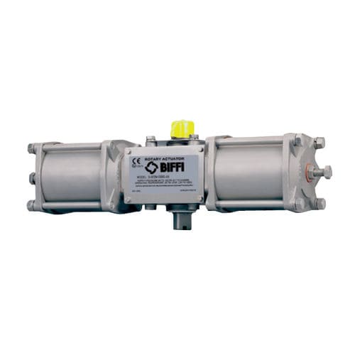 Pneumatischer Ventilantrieb - MORIN S - Pentair Valves & Controls - Schwenk / Kurbel-Rahmen-System / doppeltwirkend