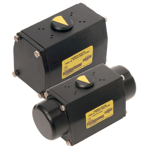 Pneumatischer Ventilantrieb - 79U/E - Pentair Valves & Controls - Schwenk / Zahnstangen-Ritzel / doppeltwirkend