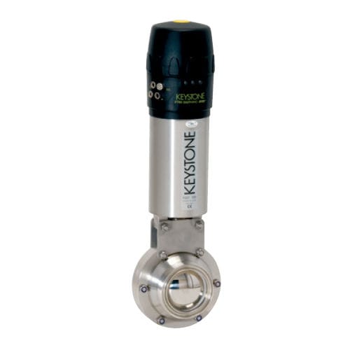 Pneumatischer Ventilantrieb - F257 - Pentair Valves & Controls - Schwenk / Kolben / doppeltwirkend