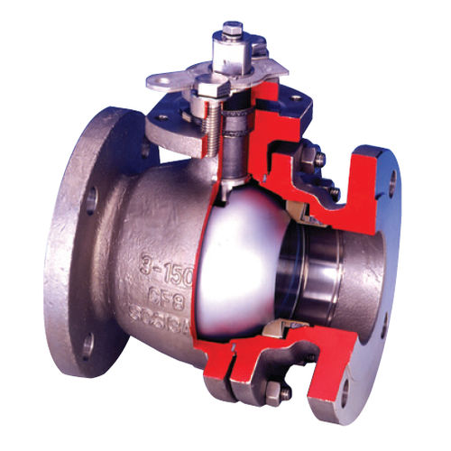 Ventil mit schwimmend gelagerter Kugel - Metaltite® - Pentair Valves & Controls - Absperr / Entschlammung / für Dampf