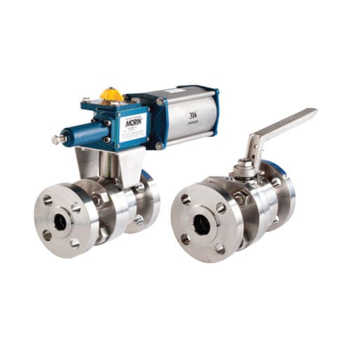 Ventil mit schwimmend gelagerter Kugel - EB526, EB529, EB525 - Pentair Valves & Controls - Hebel / für Öl / für Erdöl