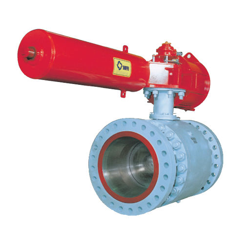 Schwenkzapfen-Ventil - HPA, HRA, DB - Pentair Valves & Controls - Kugel / elektrisch betrieben / hydraulisch gesteuert
