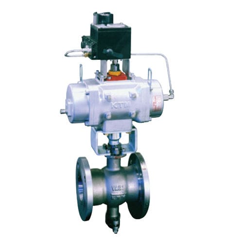 Ventil mit schwimmend gelagerter Kugel - Dual-V  - Pentair Valves & Controls - elektrisch / Steuerung / Sperr