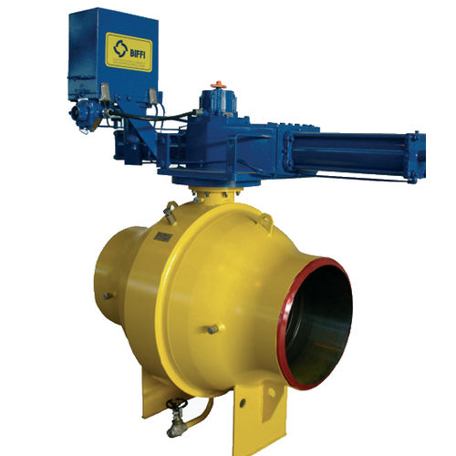 Schwenkzapfen-Ventil - 5600 - Pentair Valves & Controls - Kugel / elektrisch / double block and bleed