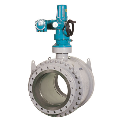 Schwenkzapfen-Ventil - R43/R44 - Pentair Valves & Controls - Kugel / mit Handrad / double block and bleed