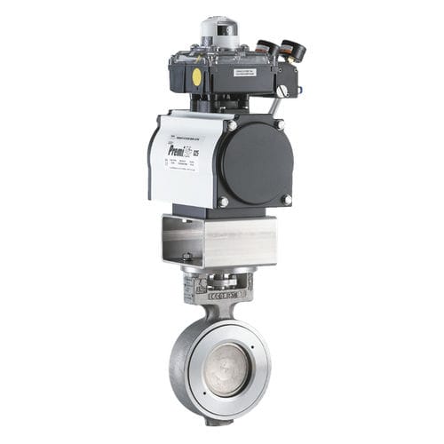 Hochleitungsventil - HiSeal - Pentair Valves & Controls - mit Absperrklappe / Absperr / Doppelflansch