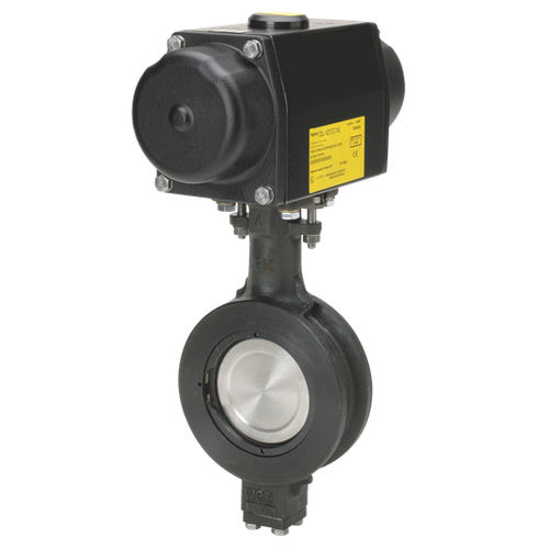 Absperrklappe - 310/312 - Pentair Valves & Controls - pneumatisch gesteuert / Absperr / für Wasser