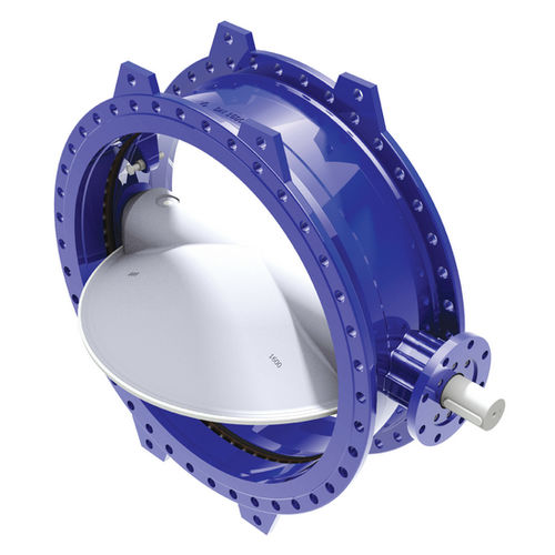 Absperrklappe - 56 - Pentair Valves & Controls - Absperr / für Wasser / Doppelflansch