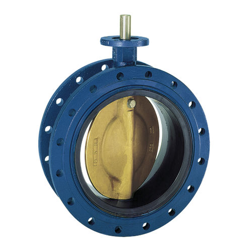 Absperrklappe - 55 - Pentair Valves & Controls - Absperr / für Wasser / Doppelflansch