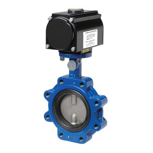 Absperrklappe - 60 series - Pentair Valves & Controls - pneumatisch gesteuert / Absperr / Zwischenflansch