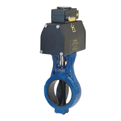Absperrklappe - F637 - Pentair Valves & Controls - elektrisch / Steuerung / für Schlamm