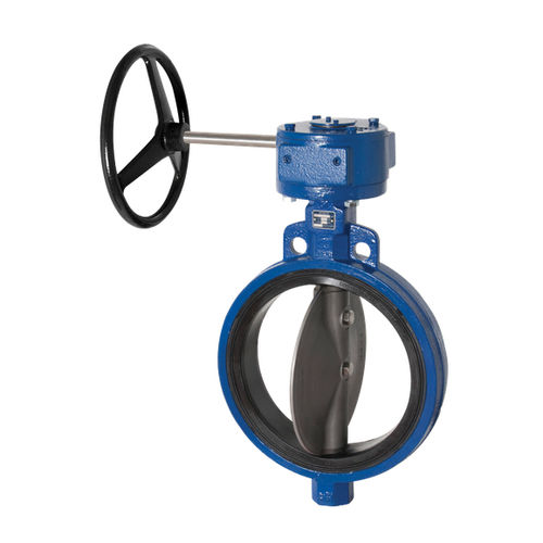 Absperrklappe - 2000 - Pentair Valves & Controls - mit Handrad / Steuerung / Absperr