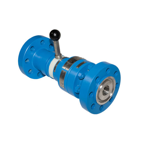 Scheibenventil - ICV - Pentair Valves & Controls - mit Absperrklappe / Hebel / Durchsatzkontrolle