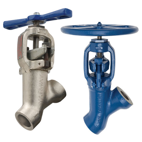 Kugelsitzventil - Welbond - Pentair Valves & Controls - manuell / Steuerung / für Wasser