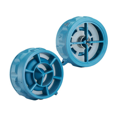 Axial-Rückschlagventil - CLASAR® - Pentair Valves & Controls - Scheiben / für Wasser / Zwischenflansch