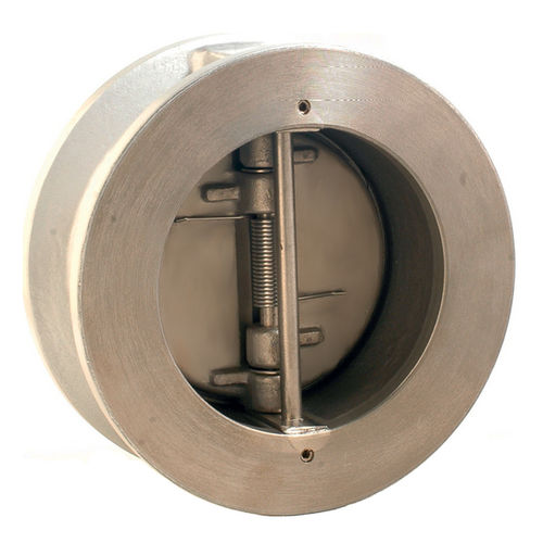 Doppelklappe-Rückschlagventil - MB - Pentair Valves & Controls - für Gas / Zwischenflansch / Federdruck