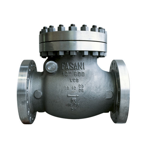 Klappenrückschlagventil - LP/MP - Pentair Valves & Controls - Flansch / für Erdölanwendungen / für die Gasindustrie