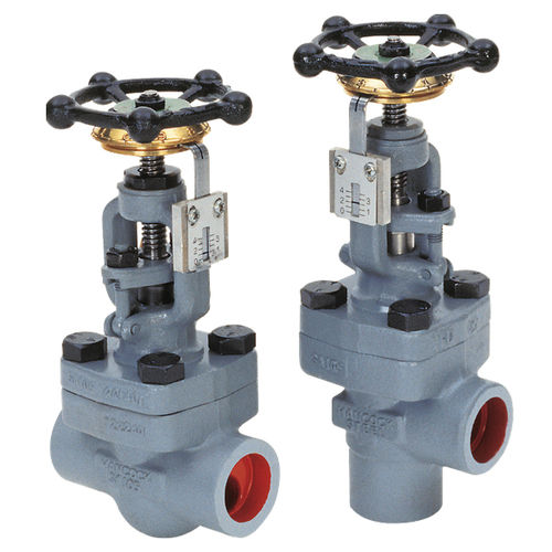 Kugelsitzventil - 5525/5535 series - Pentair Valves & Controls - mit Handrad / Durchsatzkontrolle / für Wasser