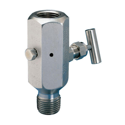 Ventil für Messinstrument - M9 - Pentair Valves & Controls - Kegel / manuell / Isolation