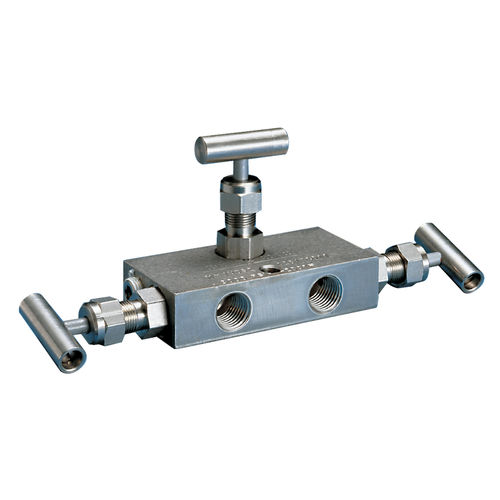 3-Wege-Verteilerblock - MM1 - Pentair Valves & Controls