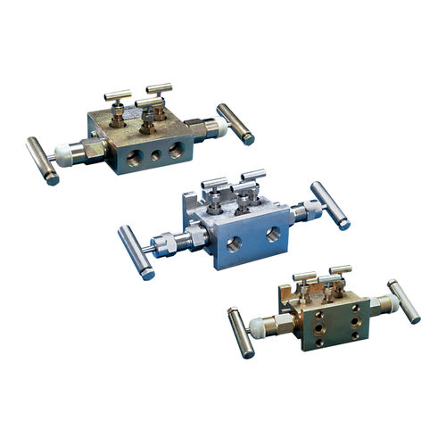 5-Wege-Verteilerblock - M63A/65T/65A - Pentair Valves & Controls - für Gas