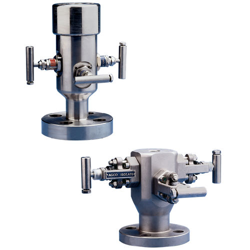 Nadelventil - F29/F33K - Pentair Valves & Controls - manuell / Isolation / double block and bleed