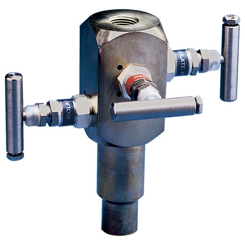 Nadelventil - HD29 - Pentair Valves & Controls - manuell / Isolation / double block and bleed