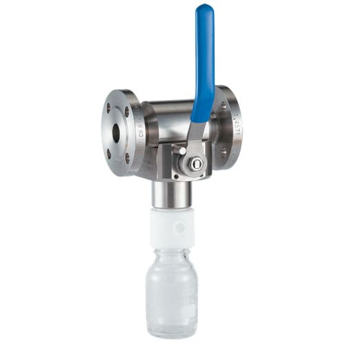 Kugelventil - 550/650 - Pentair Valves & Controls - manuell / zur Probenahme / Flansch