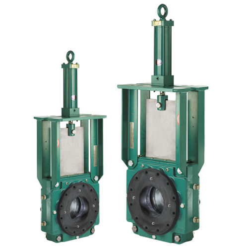 Plattenschieber -  KGF/KGF-HP - Pentair Valves & Controls - Absperr / Isolation / für Schlamm