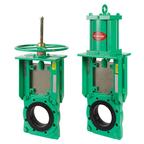 Wafer Ventil - KGD - Pentair Valves & Controls - Absperrschieber / mit Handrad / Absperr