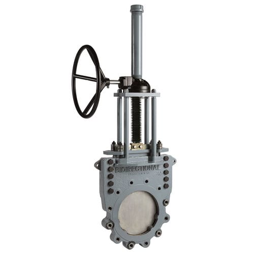 Plattenschieber - OS1700 - Pentair Valves & Controls - mit Handrad / Absperr / für Schlamm